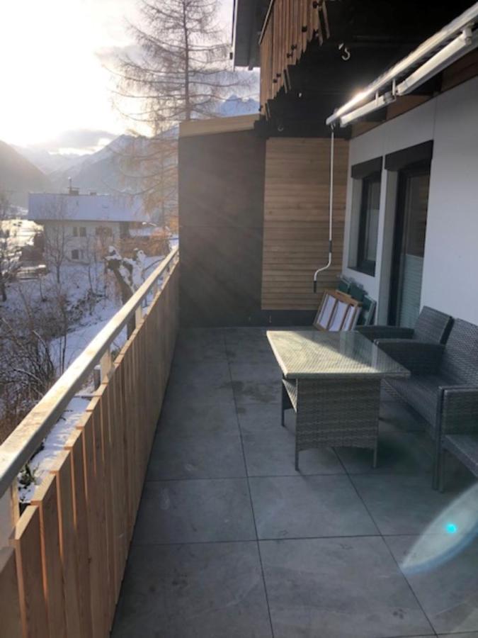 Apartmán Haus Adlerhorst Neustift im Stubaital Exteriér fotografie