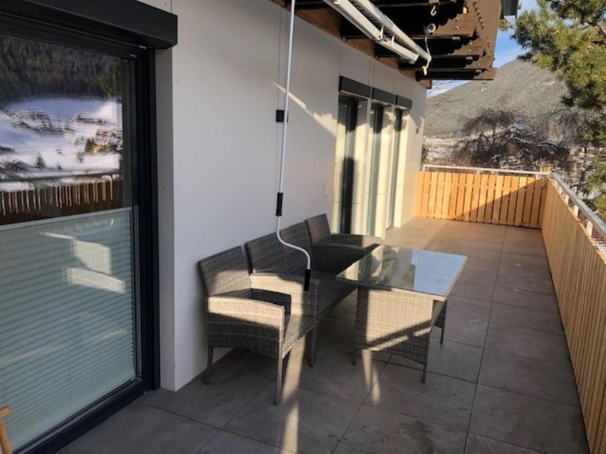 Apartmán Haus Adlerhorst Neustift im Stubaital Exteriér fotografie