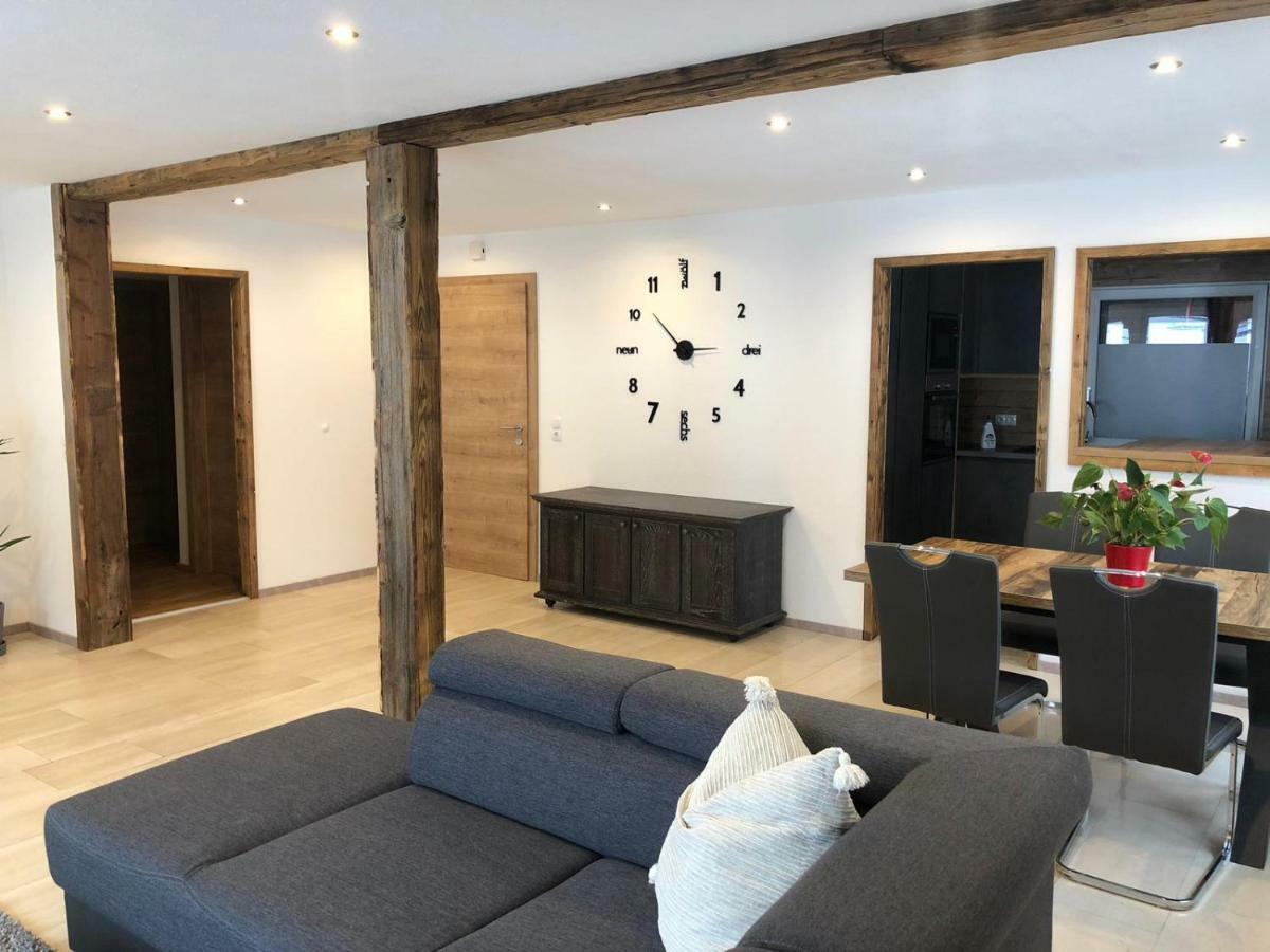 Apartmán Haus Adlerhorst Neustift im Stubaital Exteriér fotografie