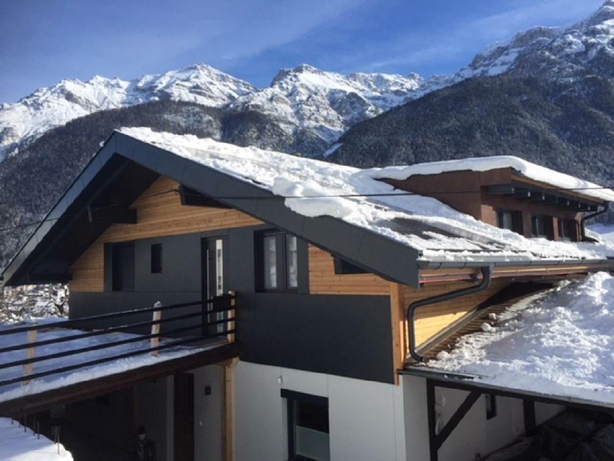 Apartmán Haus Adlerhorst Neustift im Stubaital Exteriér fotografie