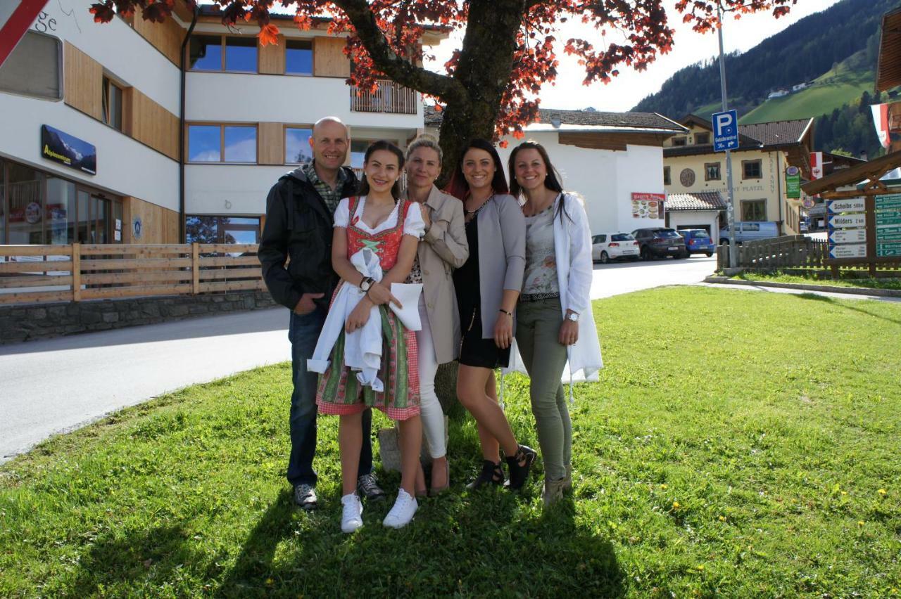 Apartmán Haus Adlerhorst Neustift im Stubaital Exteriér fotografie