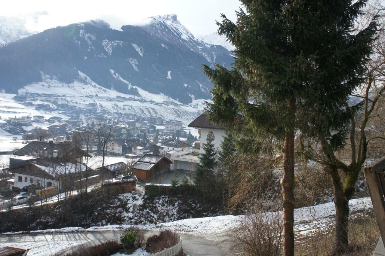 Apartmán Haus Adlerhorst Neustift im Stubaital Exteriér fotografie