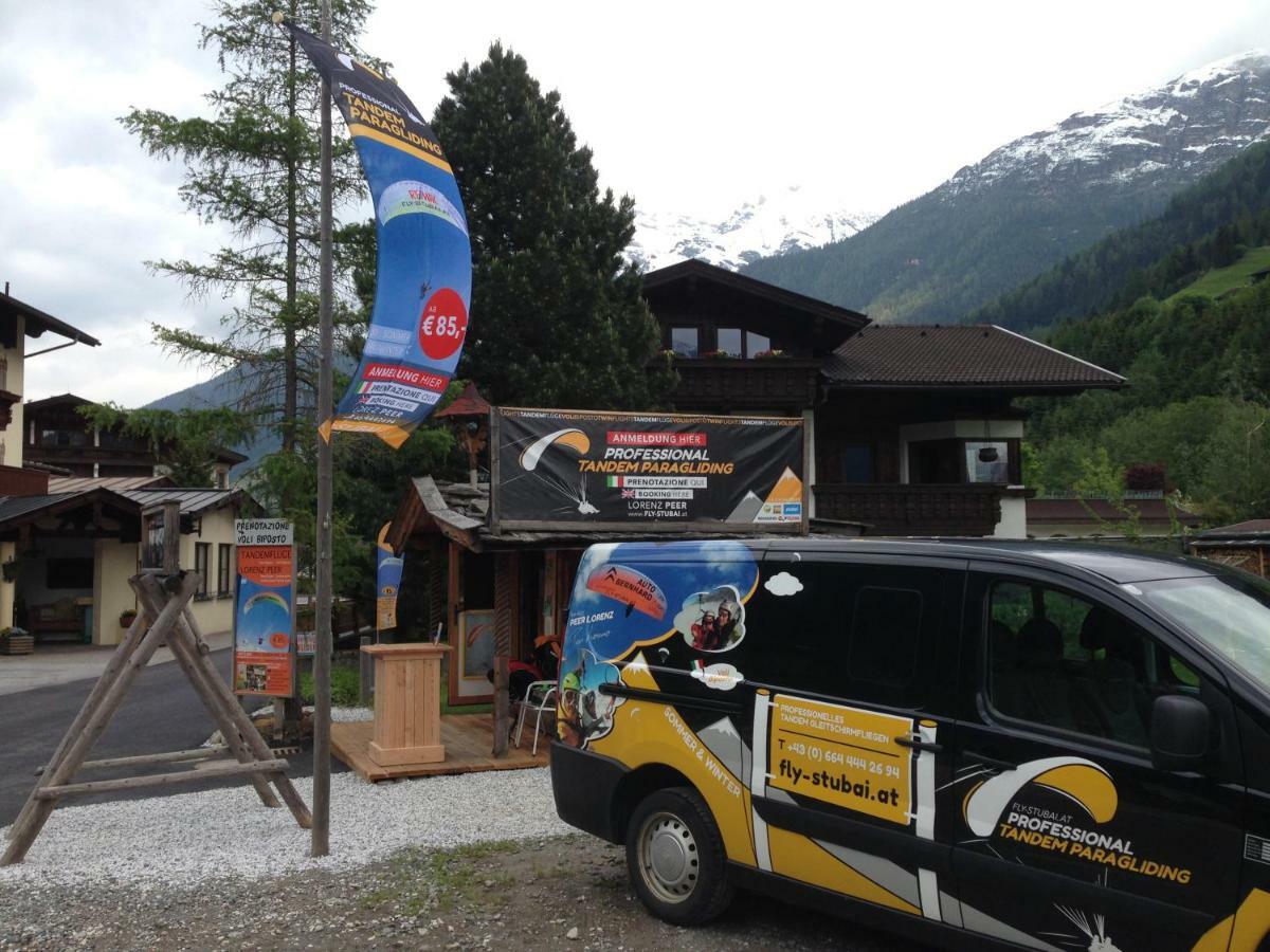 Apartmán Haus Adlerhorst Neustift im Stubaital Exteriér fotografie